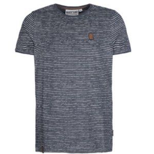 Naketano Striped Crew Tee Shirt